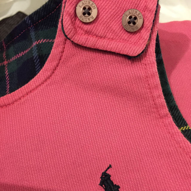 Ralph Lauren(ラルフローレン)の ラルフローレン キッズワンピース  キッズ/ベビー/マタニティのキッズ服女の子用(90cm~)(ワンピース)の商品写真