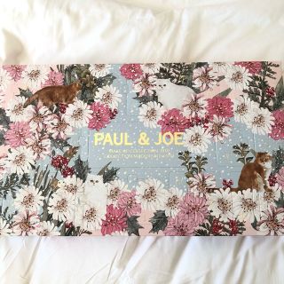 ポールアンドジョー(PAUL & JOE)の新品未使用　ポールアンドジョー クリスマスコフレ 2019(コフレ/メイクアップセット)