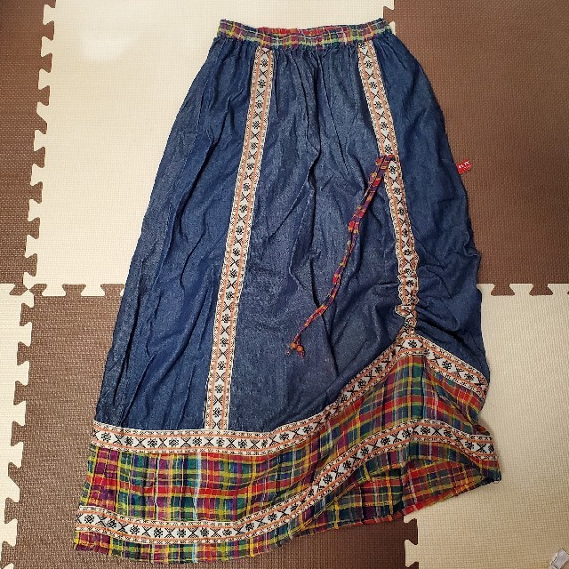 EL RODEO(エルロデオ)の[お取引中]エルロデオ･ロングスカート レディースのスカート(ロングスカート)の商品写真