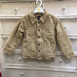 ベビーギャップ(babyGAP)のBABY GAP コーデュロイジャケット 110 美品(ジャケット/上着)