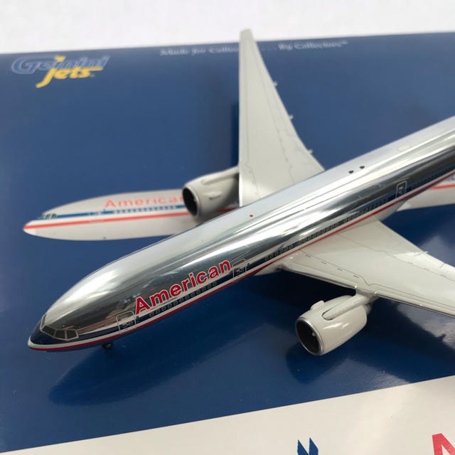 GeminiJets アメリカン航空 B777-200ER 1/400 エンタメ/ホビーのテーブルゲーム/ホビー(航空機)の商品写真