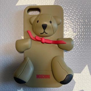 モスキーノ(MOSCHINO)のモスキーノ　iPhoneケース(iPhoneケース)