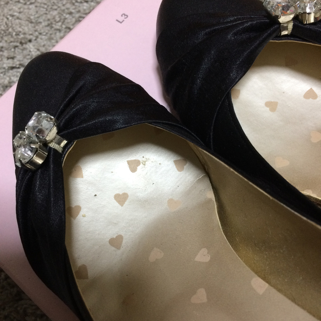 JELLY BEANS(ジェリービーンズ)の結婚式にも☆ Jelly beans  黒パンプス レディースの靴/シューズ(ハイヒール/パンプス)の商品写真