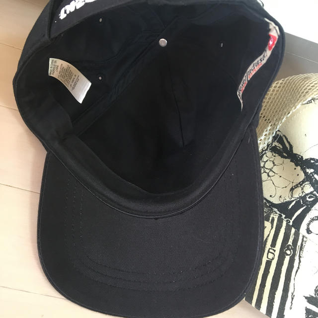 DIESEL(ディーゼル)のディーゼル DIESEL 帽子セット CAP ニットキャップ ３点 メンズの帽子(キャップ)の商品写真