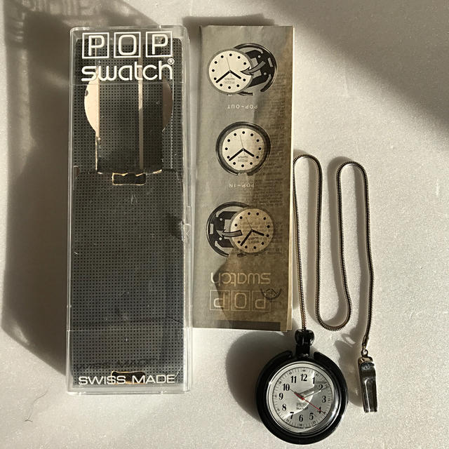 swatch - 廃盤 レア懐中時計形 POP swatch の通販 by アントリ swatch - 廃盤 レア懐中時計形 POP swatch の通販 by アントリ