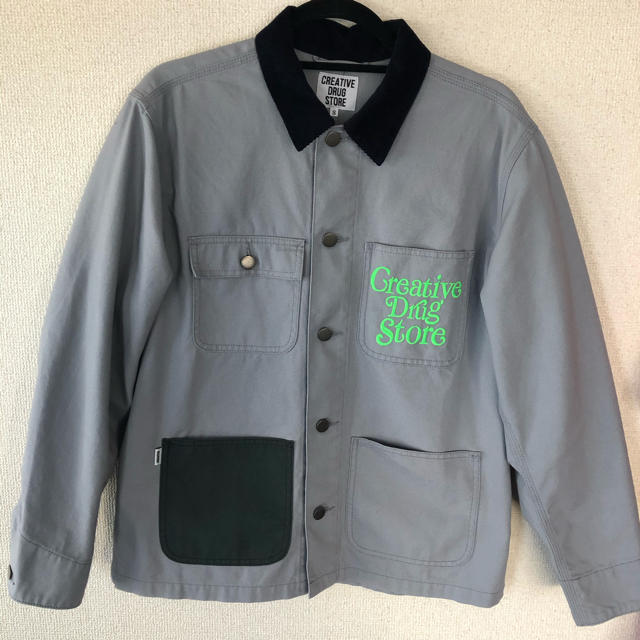 紫③ VERDY × Creative Drug Store コラボ ジャケット XL | www