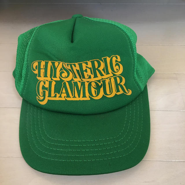 HYSTERIC GLAMOUR - ヒステリックグラマー メッシュキャップ 緑の通販 by H.M.'s shop｜ヒステリックグラマーならラクマ