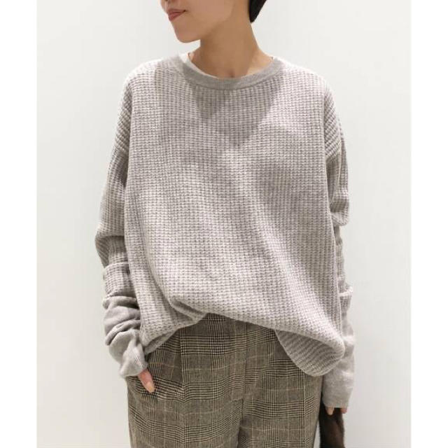 アパルトモン18AW ★ THERMAL KNIT★カシミヤ100% 美品