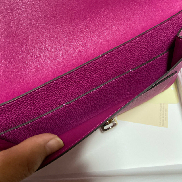 Hermes - WEST様専用❤︎❤︎エルメス ドゴンGM ローズパープル 美品の