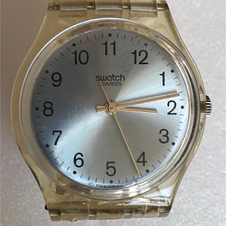 スウォッチ(swatch)の逸品 スウォッチ スケルトン 変わった文字盤(腕時計(アナログ))