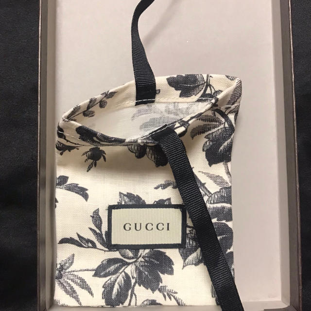 Gucci - GUCCI 小物入れ 袋 巾着袋 アクセサリー入れ イヤホン収納