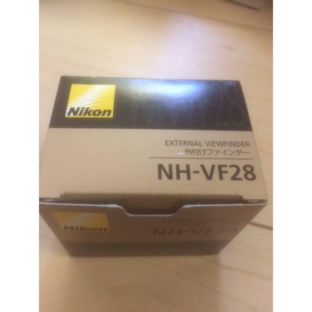 新品　Nikon P6000用外付けファインダー(28mm相当) NH-VF28