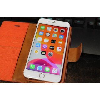 アップル(Apple)のiPhone 6s Plus 16GB ローズゴールド docomo 中古品(スマートフォン本体)