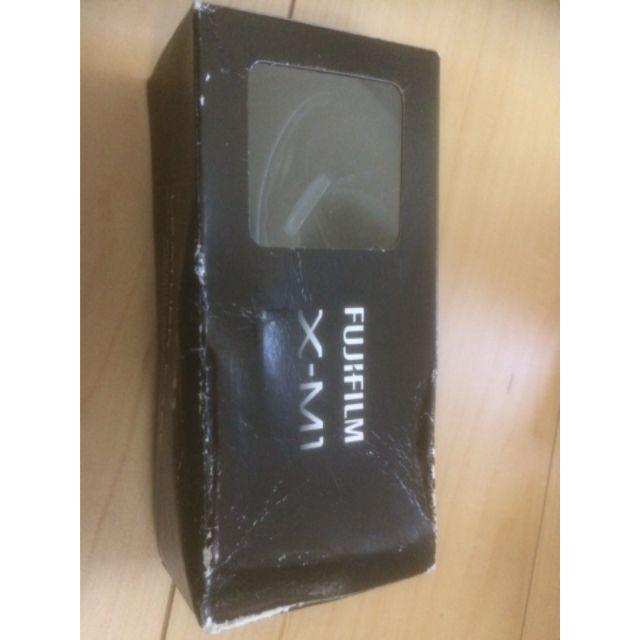 新品箱痛み　富士フイルム デジタルカメラケース ブラック F BLC-XM1