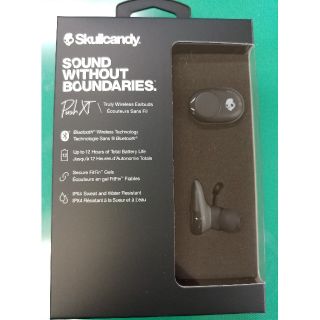 スカルキャンディ(Skullcandy)のSkullCandy 完全ワイヤレスイヤホン　Push XT(ヘッドフォン/イヤフォン)