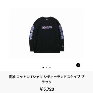 ニューエラー(NEW ERA)のニューエラ　NEWERA ロンT　tokyo グラフィック(Tシャツ/カットソー(七分/長袖))