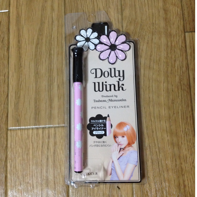 Dolly wink(ドーリーウィンク)のドーリーウィンク ペンシルアイライナー コスメ/美容のベースメイク/化粧品(その他)の商品写真
