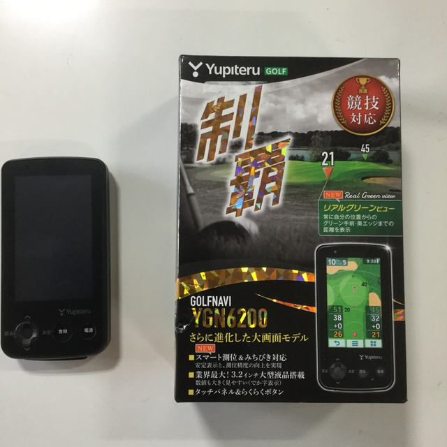 ユピテル ゴルフナビ YGN6200 - その他
