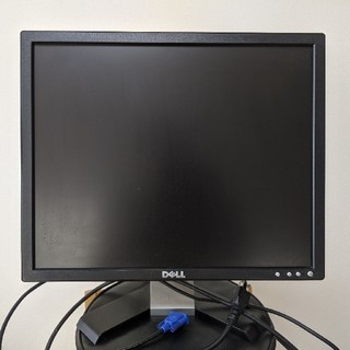 デル(DELL)の【再値下】DELL PCモニター　E198FPb　ブラック(ディスプレイ)