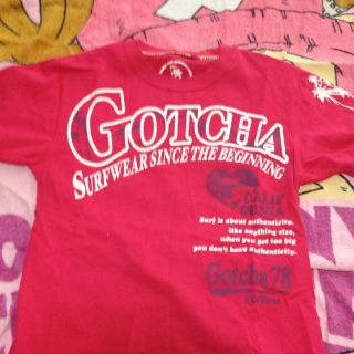 ガッチャ(GOTCHA)の可愛いピンク(Tシャツ(半袖/袖なし))