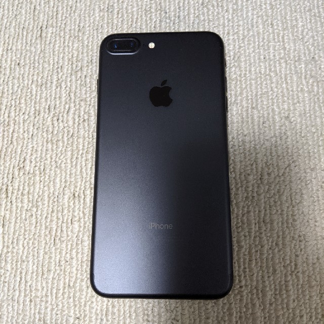 良質 iPhone 7 plus 256GB Black SIMフリー スマートフォン本体