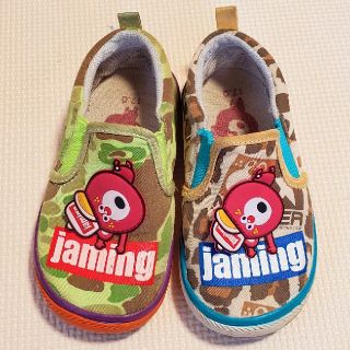 ジャム(JAM)のJAMシューズ17センチ(スニーカー)