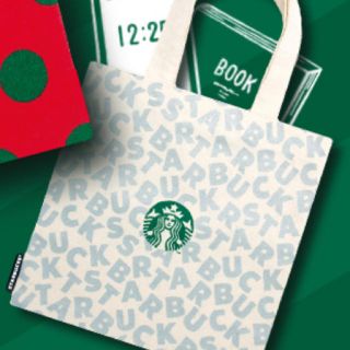 スターバックスコーヒー(Starbucks Coffee)のスタバ 丸小皿 & ミニトートバック(食器)