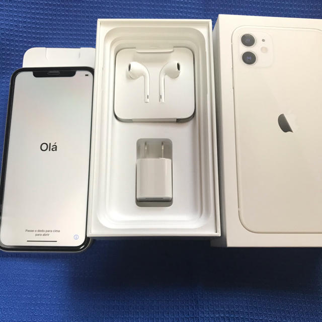 iPhone 11 64g  simフリー化済