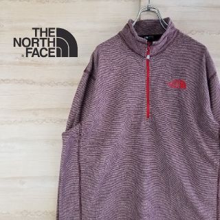 ザノースフェイス(THE NORTH FACE)のノースフェイス　ハーフジップ　フリース(その他)