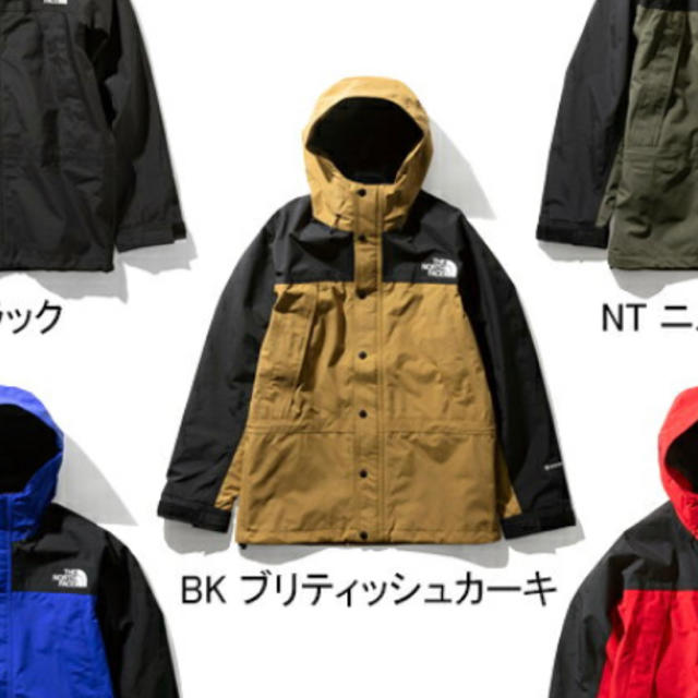 The North Face NP11834 X Lサイズ　ブリティッシュカーキ