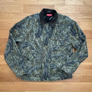 Supreme - カモL supreme field jacket mossy oak camoの通販 by