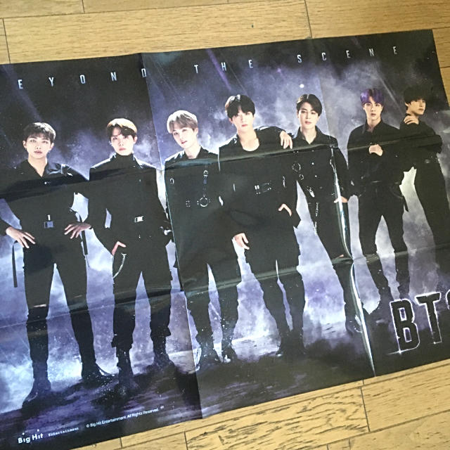 BTS 公式ポスター