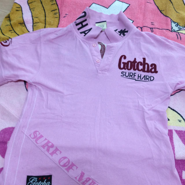 GOTCHA(ガッチャ)のガッチャのポロ レディースのトップス(ポロシャツ)の商品写真