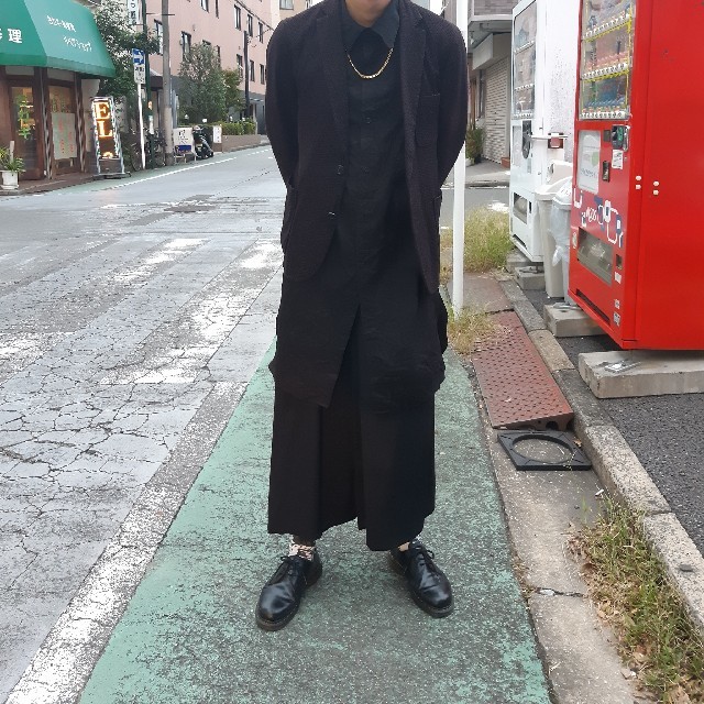 【最終値下げ】COMME des GARCONS　ウールワイドパンツ