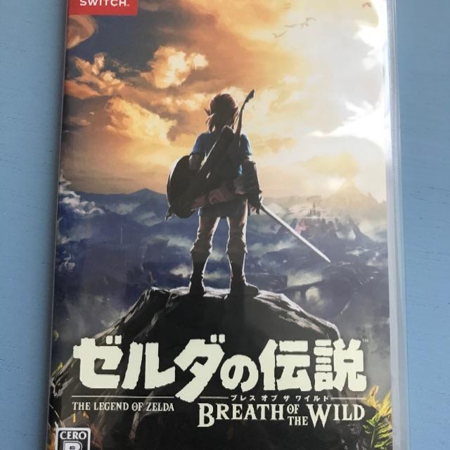 ゼルダの伝説 ブレスオブザワイルド