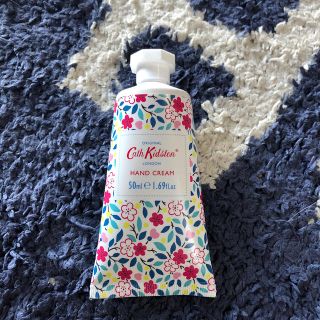 キャスキッドソン(Cath Kidston)のキャスキッドソン　ハンドクリーム　1回使用のみ(ハンドクリーム)