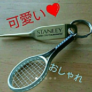 スタンレー(Stanley)のグリーンフォーク⛳スタンレー⛳テニスラケット・ 卓球ラケット何れか(その他)