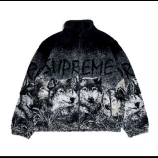 シュプリーム(Supreme)のSupreme Wolf Fleece Jacket(その他)