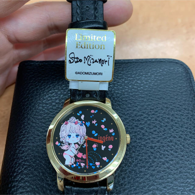SEIKO(セイコー)のALBA 腕時計　亜土ちゃんモデル エンタメ/ホビーのおもちゃ/ぬいぐるみ(キャラクターグッズ)の商品写真