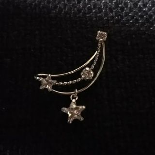 星座風ピアス（左耳用）(ピアス)