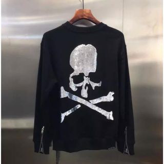 新品格安 mastermind JAPAN - マスターマインドワールド☆ロゴスカル袖
