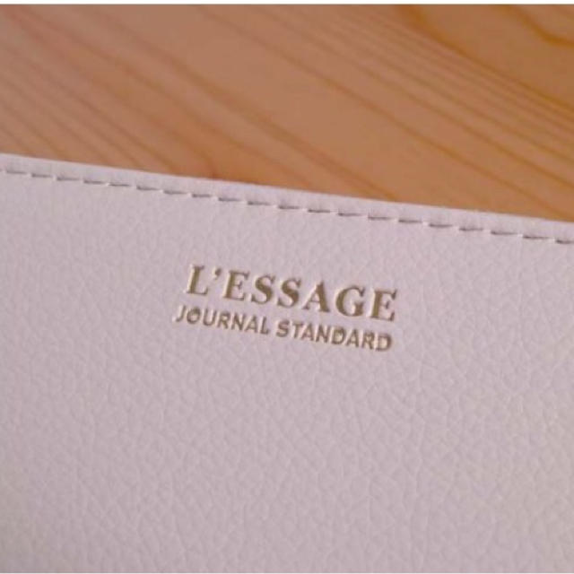 JOURNAL STANDARD(ジャーナルスタンダード)のJOURNAL STANDARD LESSAGE 開運レザー調長財布&チャーム レディースのファッション小物(財布)の商品写真