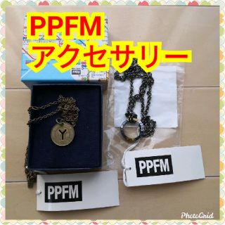 ピーピーエフエム(PPFM)のPPFMのネックレスセット☆ペンダント(ネックレス)