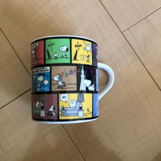 スヌーピー(SNOOPY)のスヌーピー マグカップ(キャラクターグッズ)