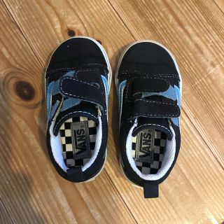 ヴァンズ(VANS)の子供スニーカー(スニーカー)