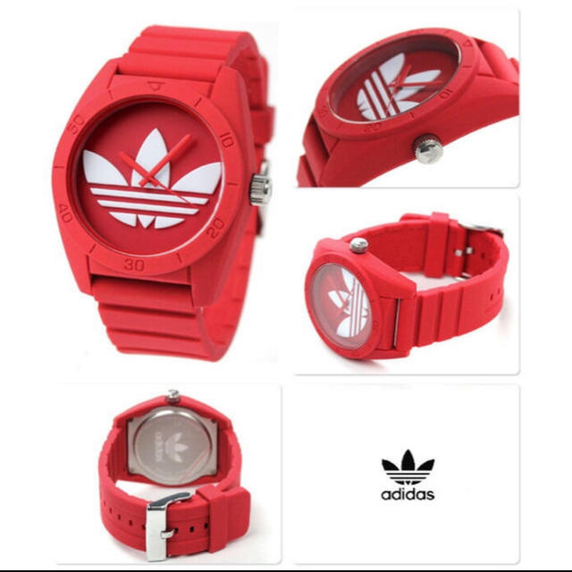 adidas(アディダス)のadidasシリコン腕時計✨新品・未使用✨ レディースのファッション小物(腕時計)の商品写真