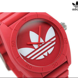 アディダス(adidas)のadidasシリコン腕時計✨新品・未使用✨(腕時計)