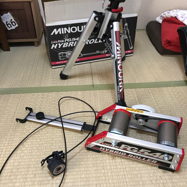 ミノウラハイブリッドローラーFG 540 サイクルトレーナー MINOUR
