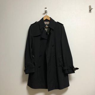 バーバリーブラックレーベル(BURBERRY BLACK LABEL)のバーバリーブラックレーベル トレンチコート ブラック(トレンチコート)