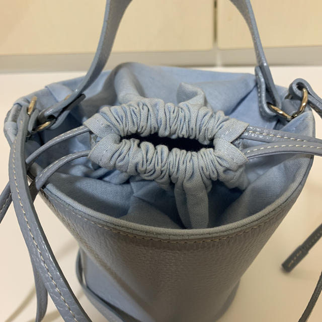 ayako Pottery Bag ICEBLUE レディースのバッグ(トートバッグ)の商品写真